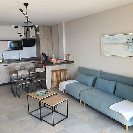 Front Mer - Sublime Appartement Moderne Et Confortable 埃斯特波纳 外观 照片