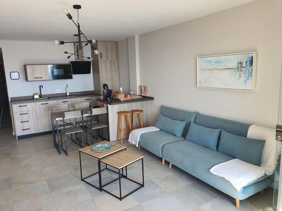Front Mer - Sublime Appartement Moderne Et Confortable 埃斯特波纳 外观 照片