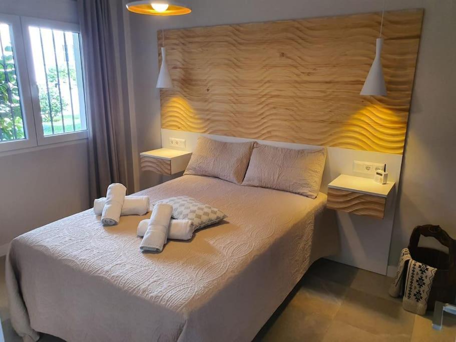 Front Mer - Sublime Appartement Moderne Et Confortable 埃斯特波纳 外观 照片