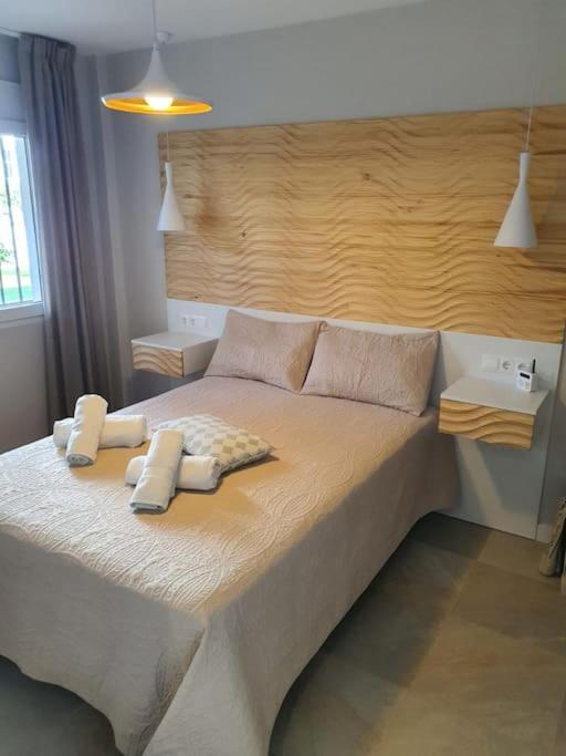 Front Mer - Sublime Appartement Moderne Et Confortable 埃斯特波纳 外观 照片
